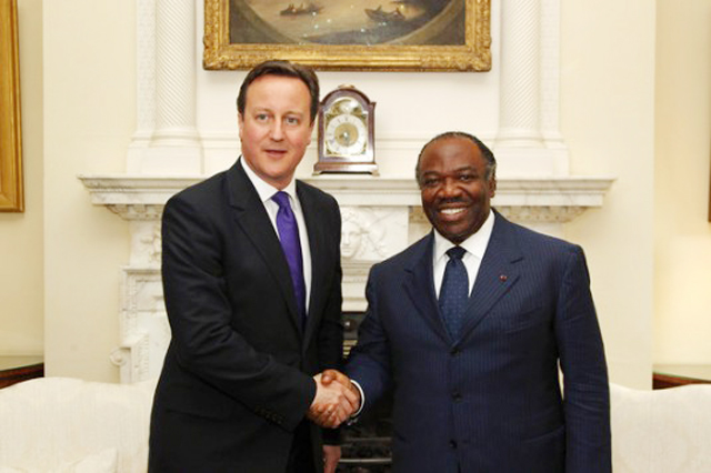 Dette fiscale au Gabon de Tullow Oil et Royal Dutch Shell : David Cameron en lobbyiste