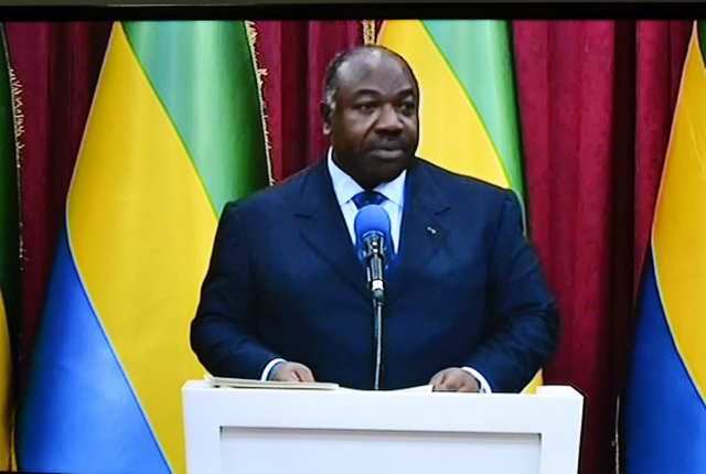 Ali Bongo réélu veut un dialogue pour un nouveau chapitre de l’histoire du Gabon