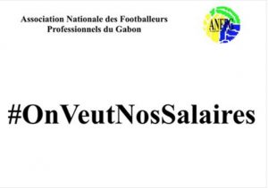 Un post de l’ANFP sur sa page Facebook, qui en dit sur la situation actuelle (capture d’écran). © Gabonreview