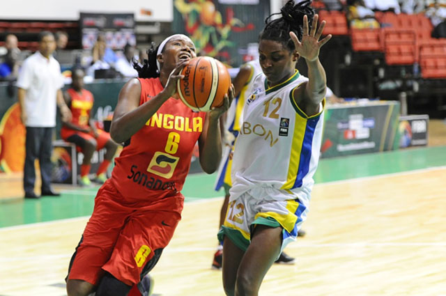 Afrobasket Women 2015 : Fin de parcours pour le Gabon