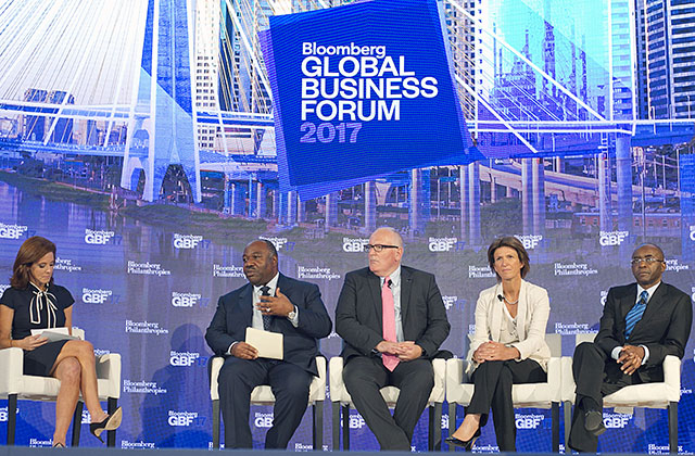 Global Business Forum : Ali Bongo s’enracine dans le «vert»