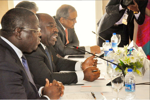 Au 3è Forum du sommet Inde-Afrique, Ali Bongo pour une coopération franche