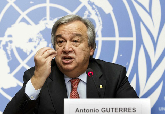ONU : le Portugais Antonio Guterres, successeur de Ban Ki-Moon ?