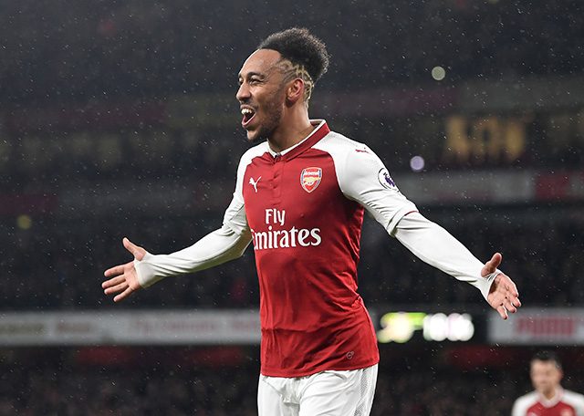 Foot : Les chiffres fous d’Aubameyang à Arsenal