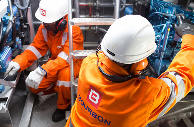 Offshore pétrolier : Du Bourbon sur la table de Total Gabon
