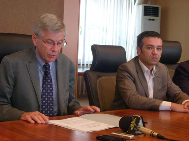 Christian Lefaix, directeur général adjoint de la Société d’énergie et d’eau du Gabon (SEEG) - © Loïc Ntoutoume/gabonreview.com