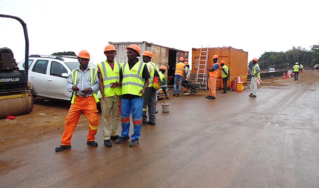 Réfection des voiries de Libreville : 25 km  réalisés sur les 45 km à bitumer