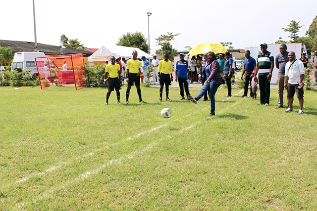 Football : Top départ pour le Corporate challenge