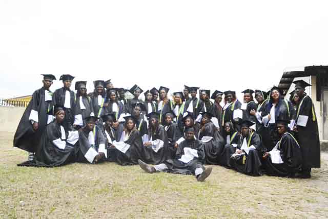 Formation professionnelle : Le CGC aux côtés des diplômés de l’ENC de Port-Gentil