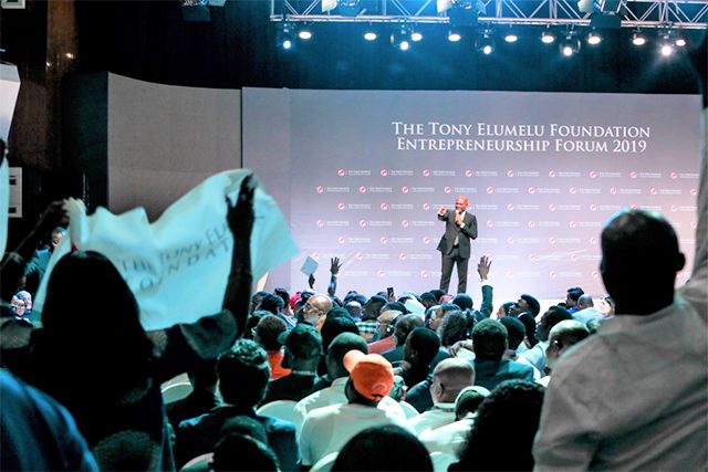 Entrepreneuriat : La Fondation Tony Elumelu prête pour 2020