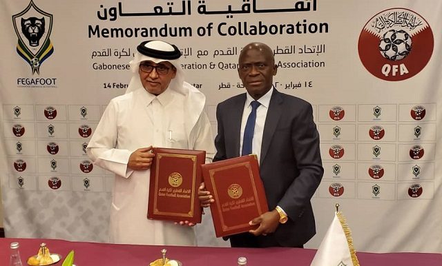 Football : La Fegafoot signe un partenariat avec la Fédération qatari de football