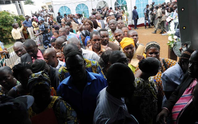 Fonctionnaires Gabon