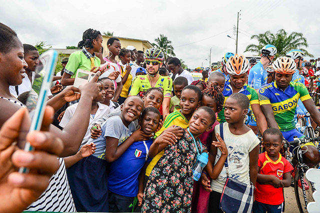 Tropicale Amissa Bongo : Carnet de route de l’étape Ndjolé-Mitzic