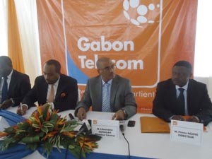 Gabon telecom nouveau logo