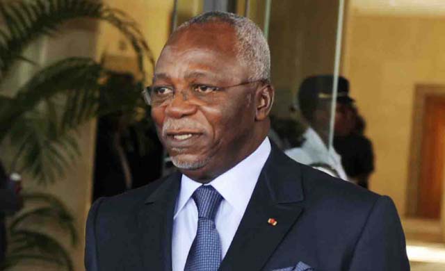 Guy Nzouba Ndama, président de l’Assemblée nationale - © Jordan/Gabonreview.com