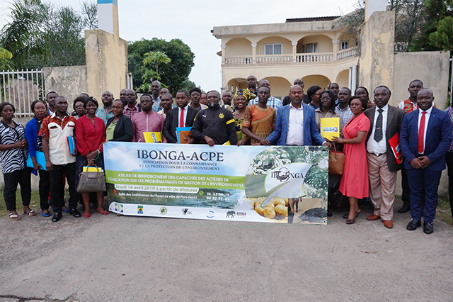 Port-Gentil : Ibonga-ACPE sensibilise à la gestion durable de l’environnement