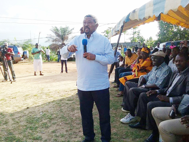 Jean Ping à la conquête de l'Ogooué-Lolo
