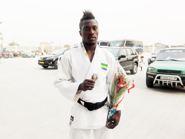 Jeux africains 2015 : Kibokai Paul, médaillé d’argent en judo