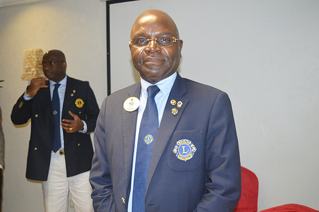 Mbadinga Itsouhou : «Le Lions Club se porte bien au Gabon»