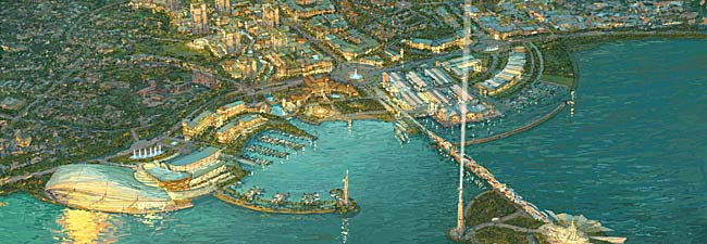 L’ANGT rêve d’un Port-Môle emblématique