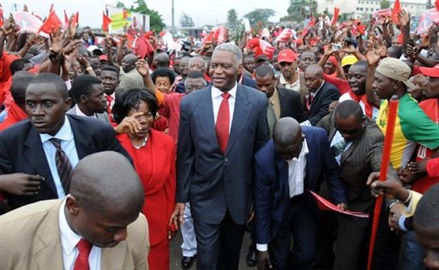 Pierre Mamboundou Union du peuple gabonais