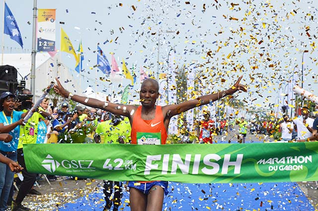 Marathon du Gabon 2018 : La suprématie kenyane