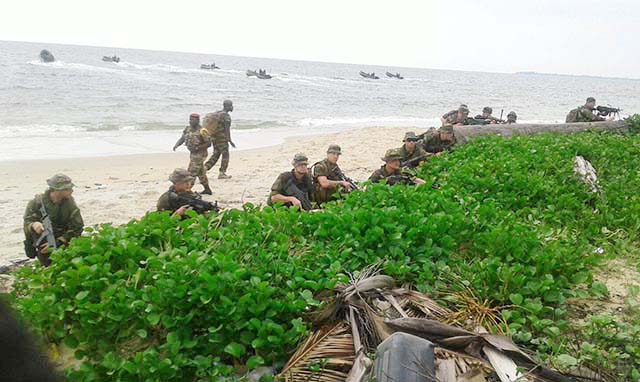 Coopération militaire : Des soldats Belges au contact du milieu gabonais