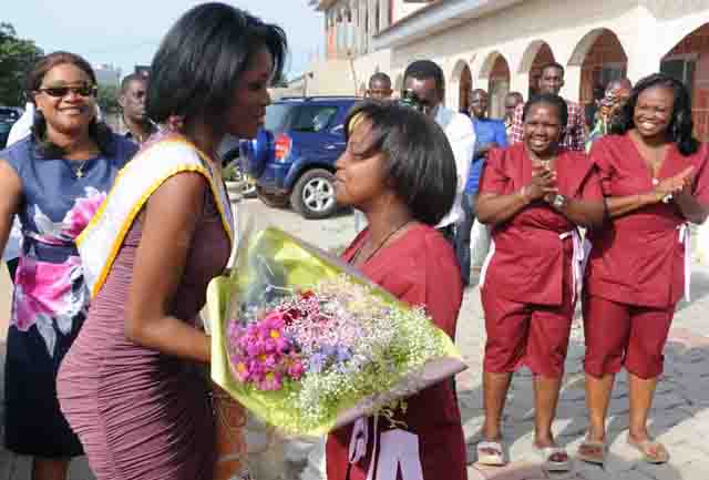 Marie Noëlle Ada Meyo Miss Gabon 2012