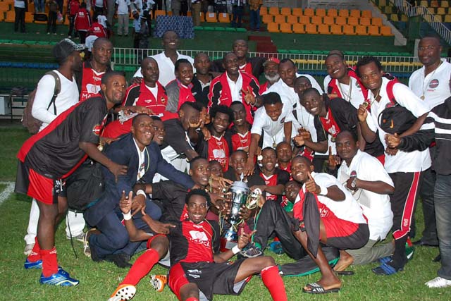 Missile FC, 57e club africain en 2011