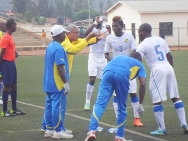 Les Panthères du Gabon classement FIFA