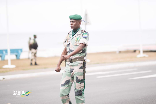 Gabon | An 57 : La parade militaire en images