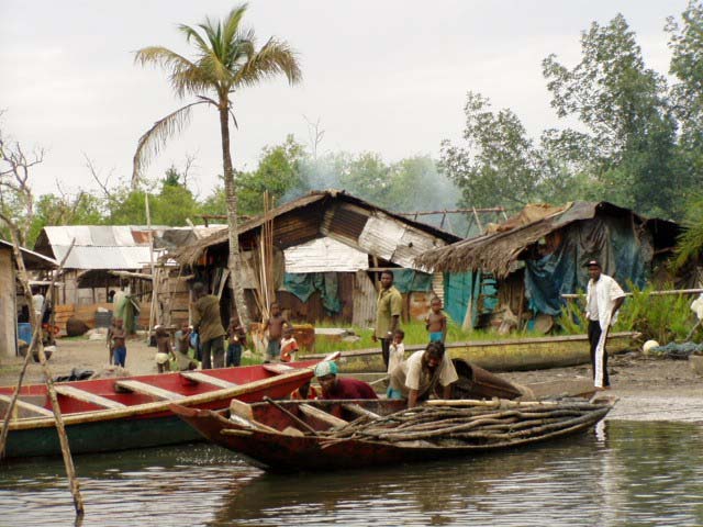 Village de pêcheurs - © nodc-gabon.org