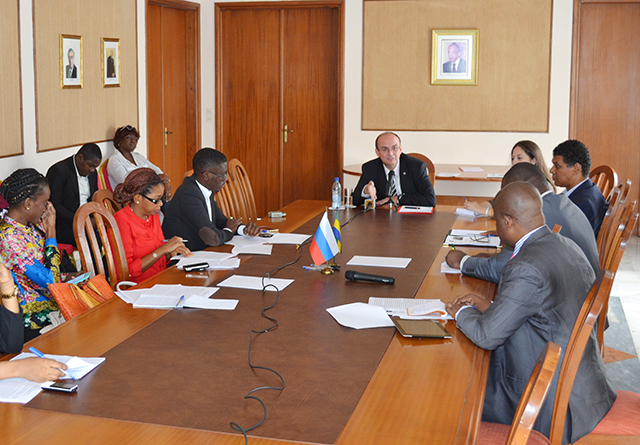 La politique étrangère russe présentée à Libreville