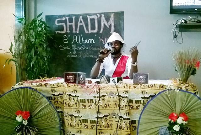 Shad’M Ovono : un deuxième album au compteur