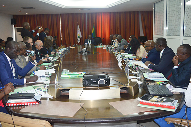 Sécurité sociale : La commission mixte Gabon-France à pied d’œuvre