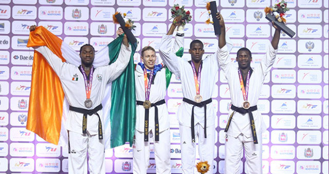 Taekwondo : Anthony Obame, médaillé de bronze