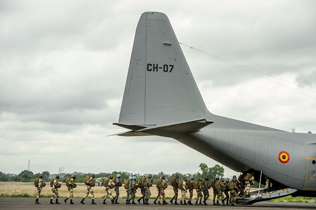 Manœuvres militaires : Fin de l’opération « Tropical Storm » 2019