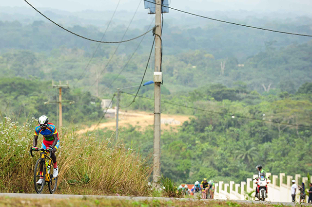 Tropicale Amissa Bongo : Carnet de route de l’étape Bitam-Oyem