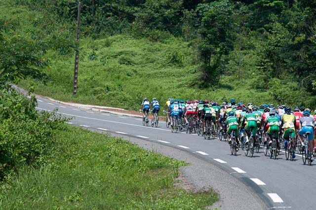 La Tropicale Amissa Bongo 2013 se déroulera du 14 au 20 janvier 2013 avec des coureurs gabonais peu entraînés - © Arias Danger Aimée/Gabonreview.com