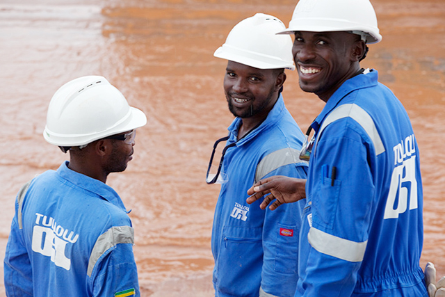Pétrole : Tullow Oil toujours en selle