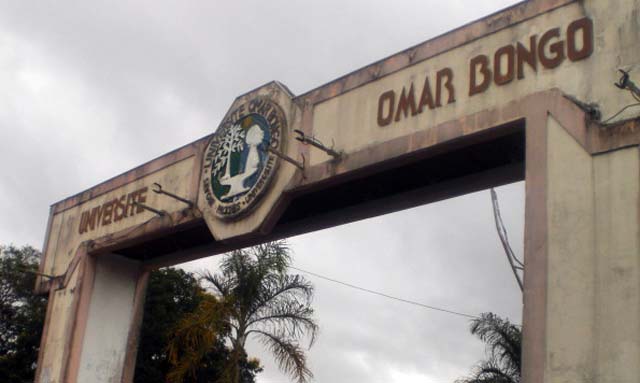 Charivari à l’Université Omar Bongo