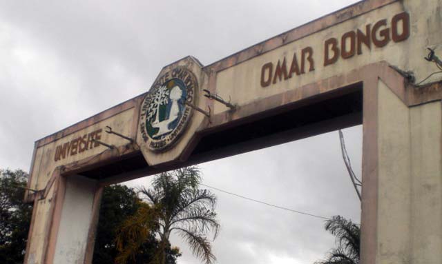 Université Omar Bongo au Gabon