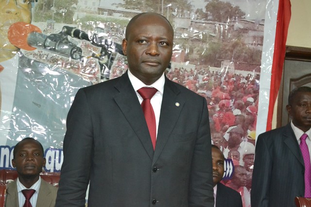 Ben Moubamba, prochain président de l’UPG ? © Gabonreview