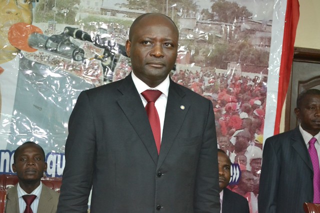 Ben Moubamba, prêt à prendre les commandes de l’UPG