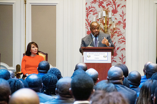 Le message de paix du président de la République aux Gabonais de France