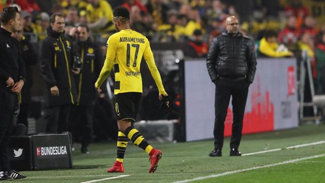 Aubameyang, la tête ailleurs ?