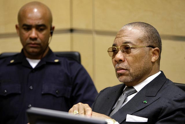 charles taylor tribunal spécial pour la Sierra Leone 