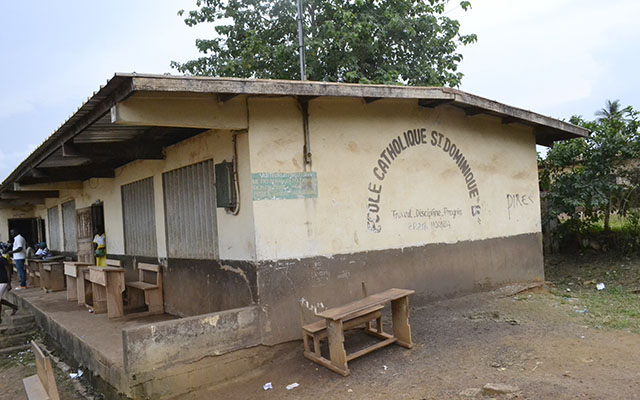 Education : Le beau geste de Comilog pour l’EPC Saint-Dominique B de Moanda
