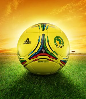 gabonreview.com - Ballon Adidas CAN 2012