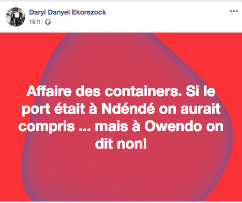 Disparition des 353 containers : L’affaire tournée en dérision sur la Toile